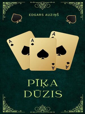 cover image of Pīķa dūzis